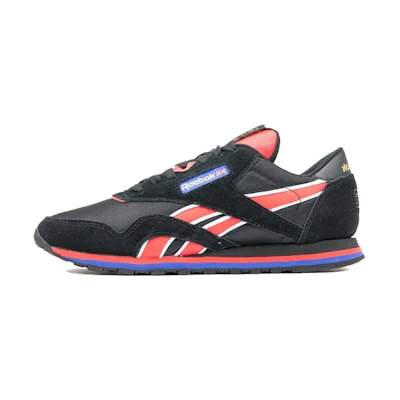 Reebok P.E Nation Classic Nylon 'Black Red'