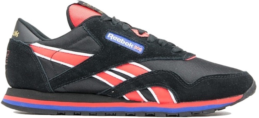 Reebok P.E Nation x Classic Nylon 'Black Red' CN3905 Order Reebok P.E Nation x Classic Nylon 'Black Red' CN3905