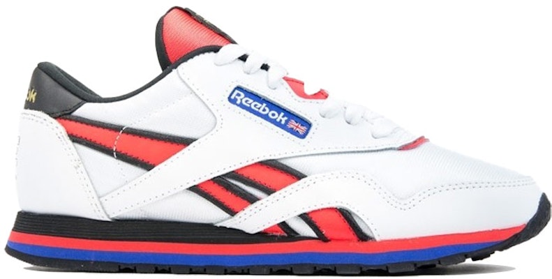 Reebok P.E Nation x Classic Nylon 'White Red' CN3904 Order Reebok P.E Nation x Classic Nylon 'White Red' CN3904
