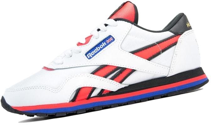 Reebok P.E Nation x Classic Nylon 'White Red' CN3904 Lookbook Reebok P.E Nation x Classic Nylon 'White Red' CN3904