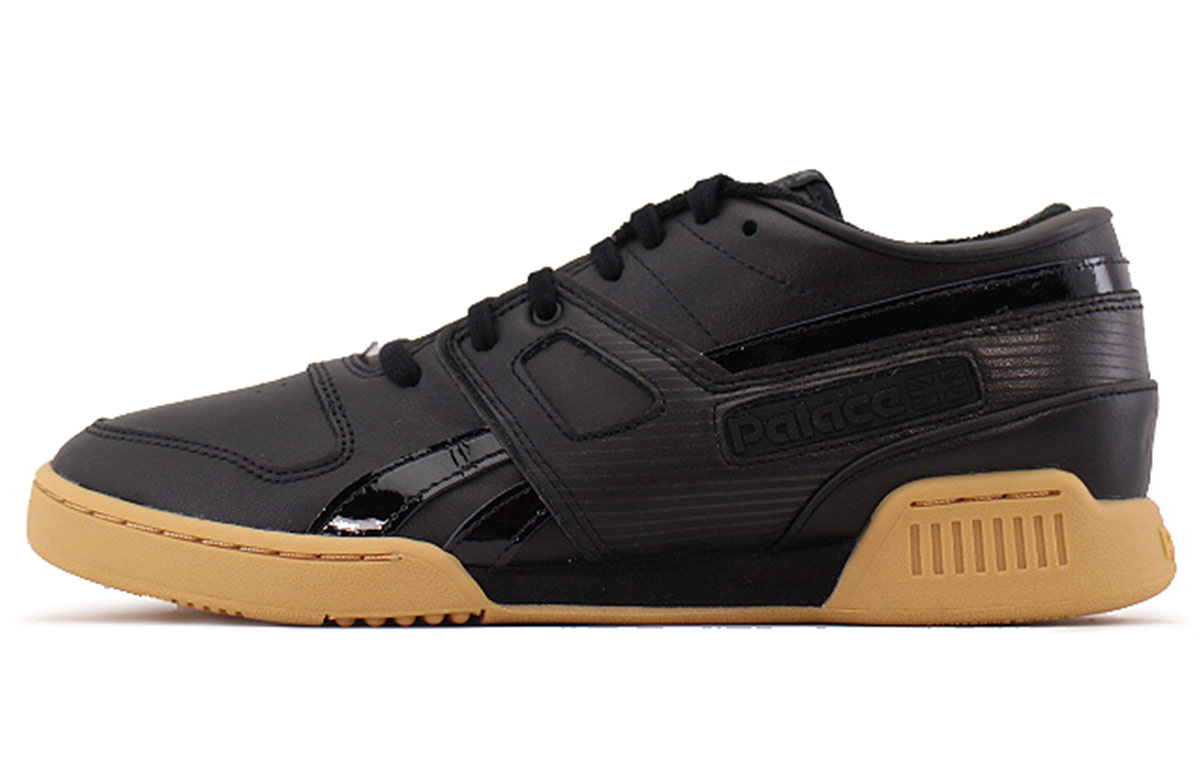 Reebok Palace Skateboards x Pro Workout Low Sneakers 'Black' EH2818