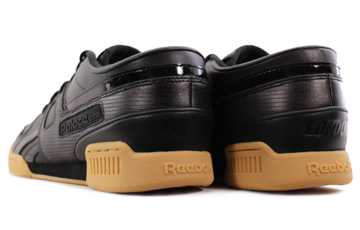 Lookbook Reebok Palace Skateboards x Pro Workout Low Sneakers ''Nero'' EH2818