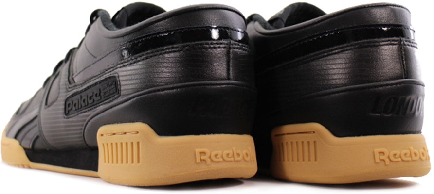 Reebok Palace Skateboards x Pro Workout Low Sneakers ''Nero'' EH2818 Lookbook Reebok Palace Skateboards x Pro Workout Low Sneakers ''Nero'' EH2818