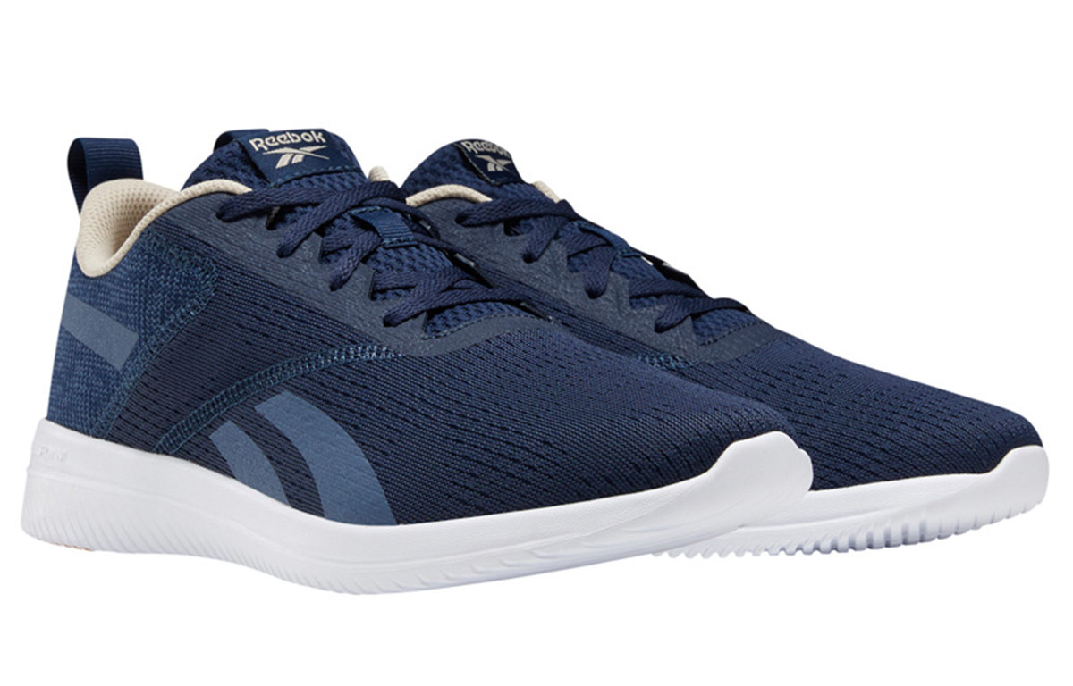 Lookbook Reebok Pennymoon Low ''Tiefblau Schwarz'' EF3427