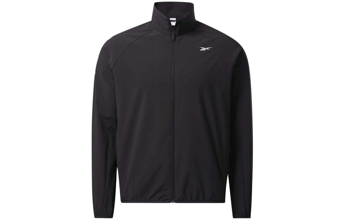 Reebok Performance Foundation Slim Fit Training Jacket Black GV5544
