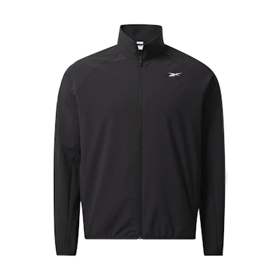 Reebok Performance Foundation Slim Fit Training Jacket Black GV5544