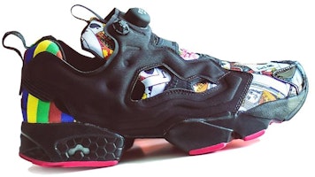 Reebok PHANTACi x Deal x Instapump Fury "白色" FZ2210 Lookbook Reebok PHANTACi x Deal x Instapump Fury "白色" FZ2210