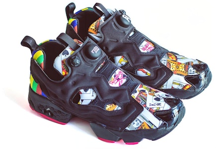 Reebok PHANTACi x Deal x Instapump Fury 'Putih' FZ2210 Shop Reebok PHANTACi x Deal x Instapump Fury 'Putih' FZ2210