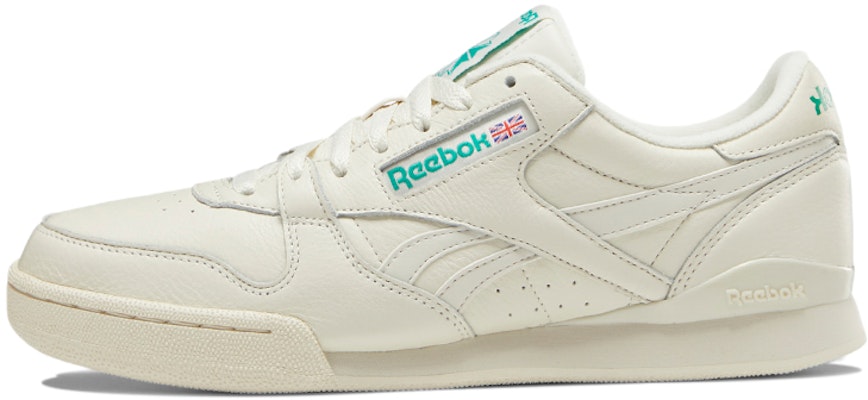 Reebok Phase 1 Pro 防滑耐磨 低筒休閒板鞋 米白綠 Buy Reebok Phase 1 Pro 防滑耐磨 低筒休閒板鞋 米白綠