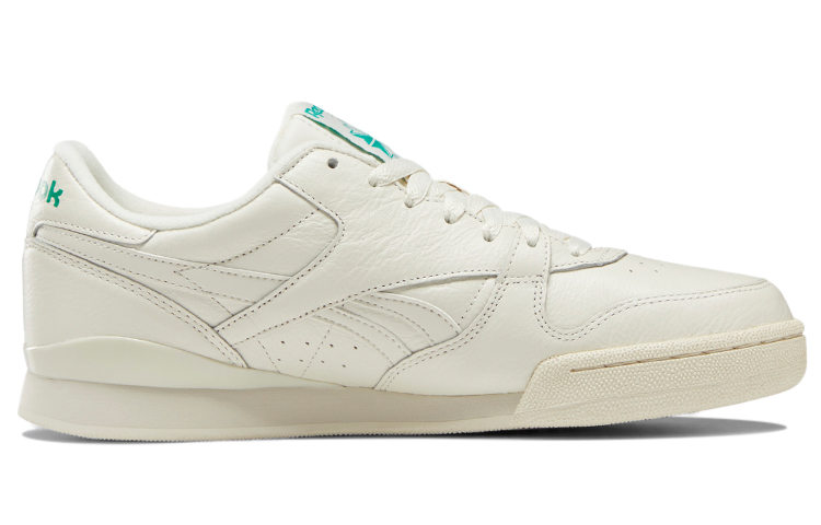 Order Reebok Phase 1 Pro 防滑耐磨 低筒休閒板鞋 米白綠