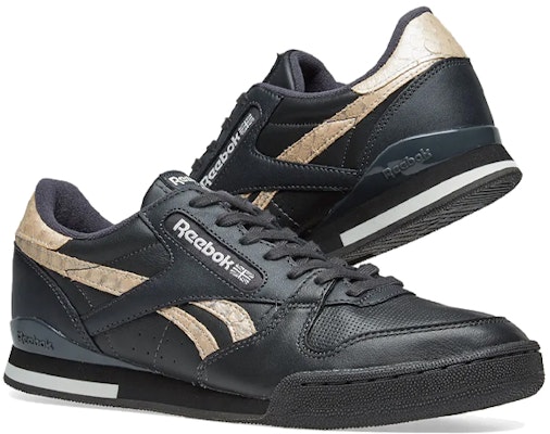 Reebok Phase 1 Pro 低筒運動板鞋 黑色 Lookbook Reebok Phase 1 Pro 低筒運動板鞋 黑色