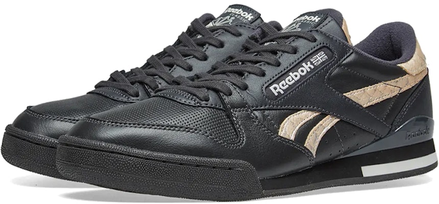 Reebok Phase 1 Pro 低筒運動板鞋 黑色 Shop Reebok Phase 1 Pro 低筒運動板鞋 黑色