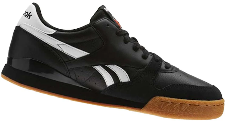 Reebok Phase 1 Pro ''Schwarz Braun'' Sneakers CN3400 Shop Reebok Phase 1 Pro ''Schwarz Braun'' Sneakers CN3400