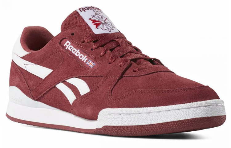 Lookbook Reebok Phase 1 Pro ''Burgunderrot'' DV4075