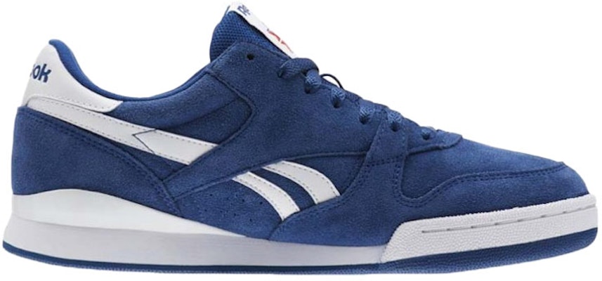 Reebok Phase 1 Pro 舒適低筒板鞋 藍 Order Reebok Phase 1 Pro 舒適低筒板鞋 藍