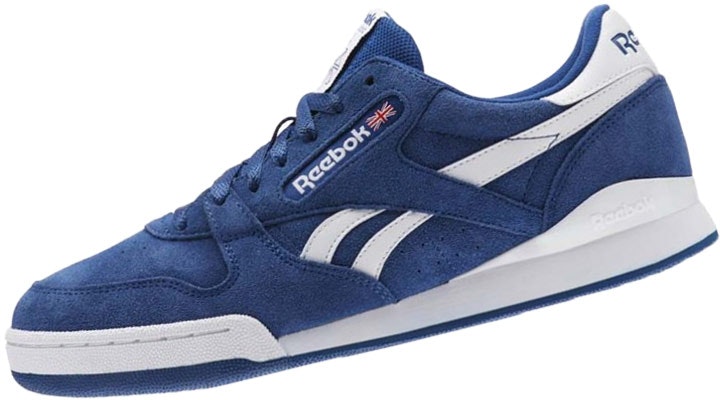 Reebok Phase 1 Pro 舒適低筒板鞋 藍 Lookbook Reebok Phase 1 Pro 舒適低筒板鞋 藍