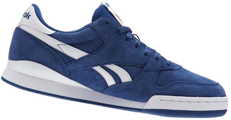 Reebok Phase 1 Pro 舒適低筒板鞋 藍 Shop Reebok Phase 1 Pro 舒適低筒板鞋 藍