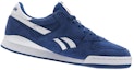 Shop Reebok Phase 1 Pro 舒適低筒板鞋 藍