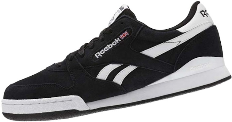 Reebok Phase 1 Pro 舒適休閒板鞋 黑色 Lookbook Reebok Phase 1 Pro 舒適休閒板鞋 黑色