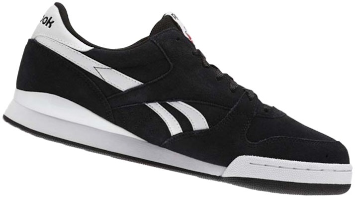 Reebok Phase 1 Pro 舒適休閒板鞋 黑色 Shop Reebok Phase 1 Pro 舒適休閒板鞋 黑色