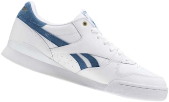 Reebok Phase 1 Pro“白蓝” 经典鞋 CN3856 Shop Reebok Phase 1 Pro“白蓝” 经典鞋 CN3856