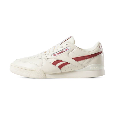 Reebok Phase 1 Pro 'White Meteor Red'