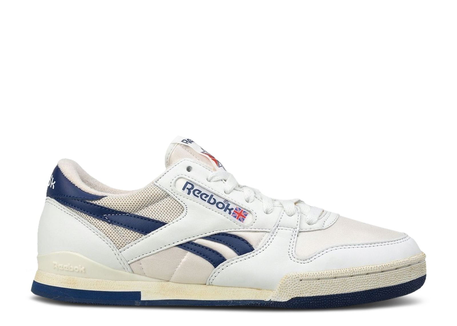 Reebok Phase 1 Pro 'White Navy' V49139