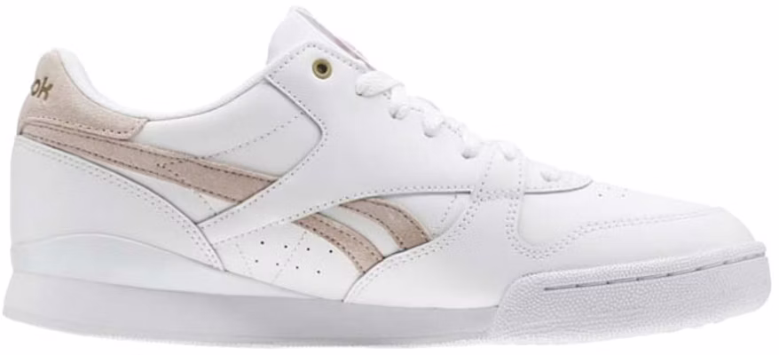 Reebok Phase 1 Pro 防滑耐磨休閒板鞋 白粉 Order Reebok Phase 1 Pro 防滑耐磨休閒板鞋 白粉