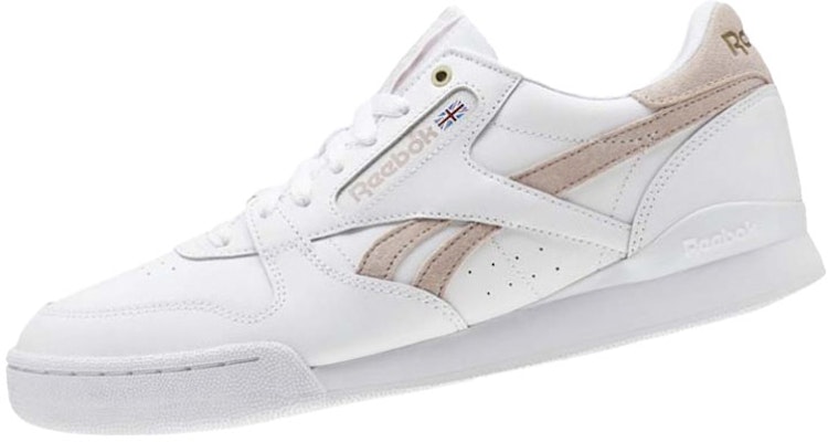 Reebok Phase 1 Pro 防滑耐磨休閒板鞋 白粉 Lookbook Reebok Phase 1 Pro 防滑耐磨休閒板鞋 白粉