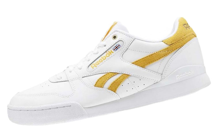 Lookbook Reebok Phase 1 Pro ''Weiß Gelb'' CN3855