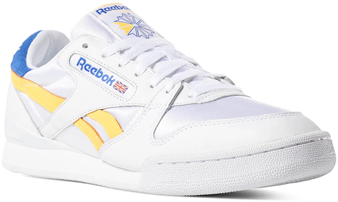 Reebok Phase 1 Pro 'Blanco Amarillo Azul' CN6995 Lookbook Reebok Phase 1 Pro 'Blanco Amarillo Azul' CN6995