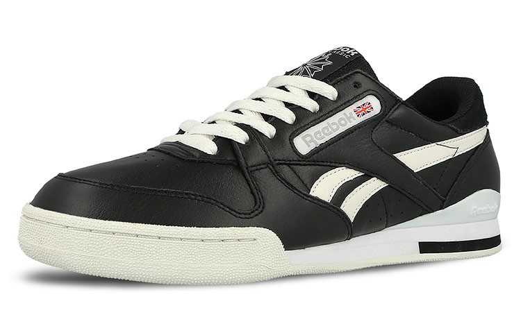 Lookbook Reebok Phase 1 Pro DL 'Black Fashion Low-Top Casual' CM9292
