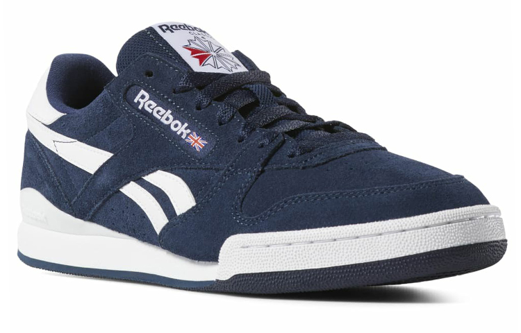 Lookbook Reebok Phase 1 Pro MU 'Navy Retro Low-Top' DV4076