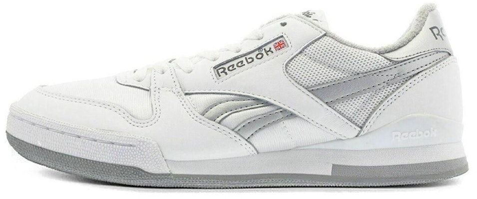 Reebok Phase 1 Pro MU 'Putih Arkib Kelabu Tin' CN3448 Buy Reebok Phase 1 Pro MU 'Putih Arkib Kelabu Tin' CN3448