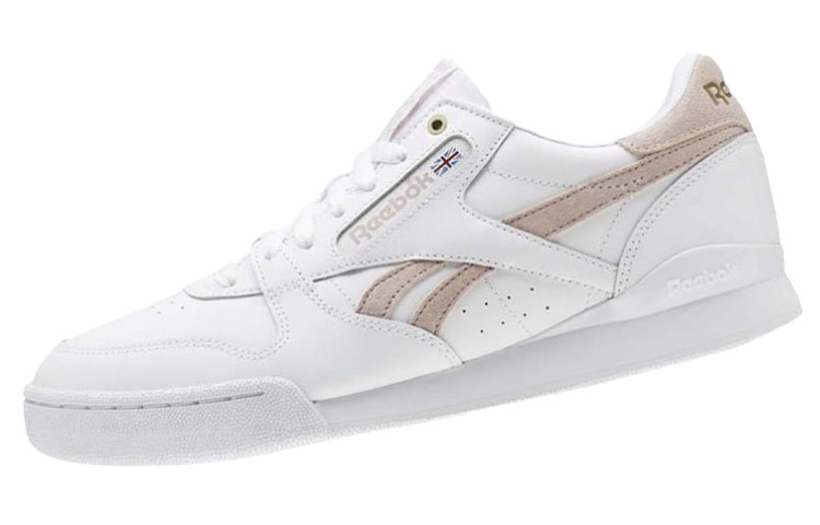 Lookbook Reebok Phase 1 Pro Zapatillas Antideslizantes Resistentes Blanco/Rosa CN3853