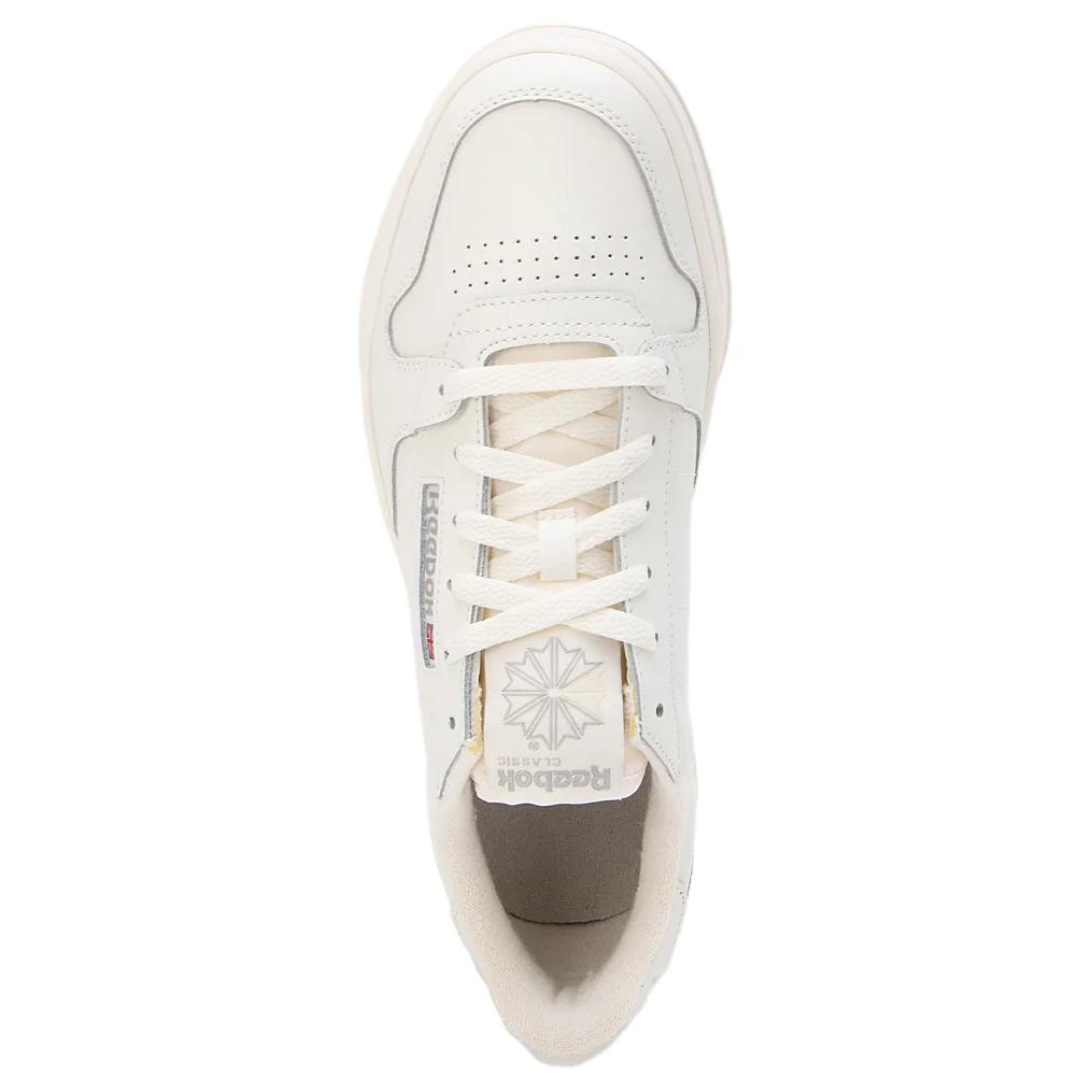 Shop Reebok Phase Court 'Chalk Grey' 100208251