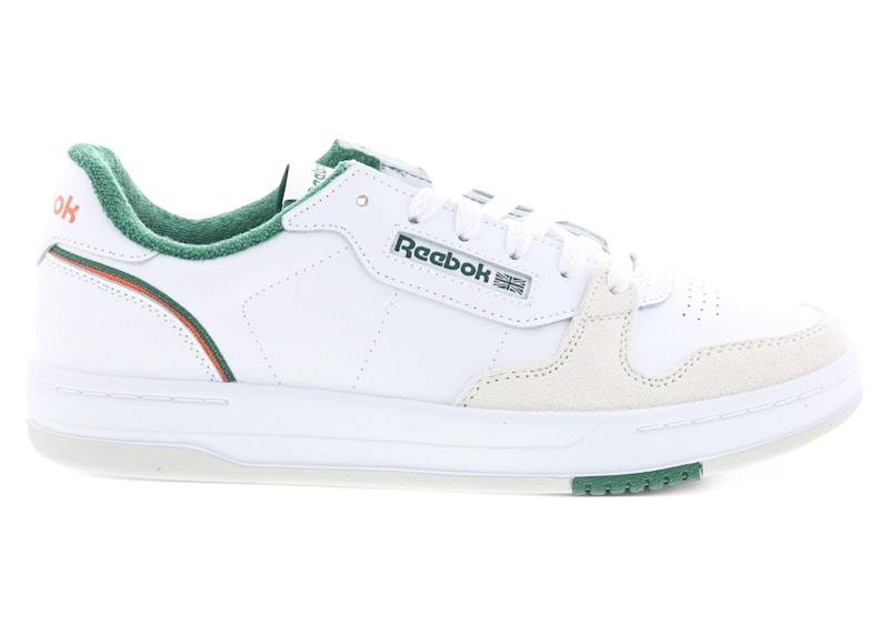 Reebok Phase Court 'White Dark Green' 100201247
