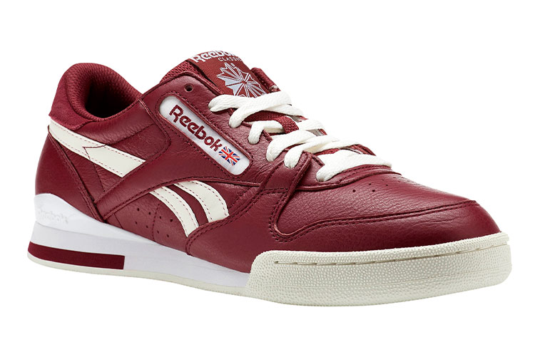 Lookbook Reebok Phase I Pro DL ''Bordeaux'' CM9290