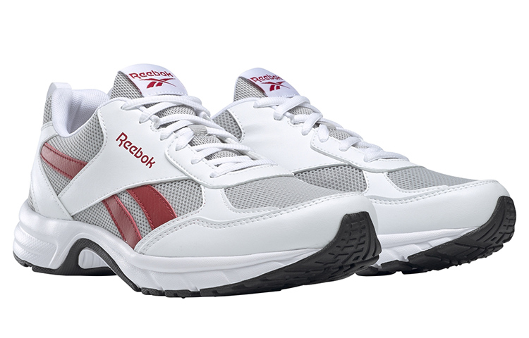 Lookbook Reebok Run Pheehan 5.0 Sepatu Sneakers Putih/Abu-Abu FV4293