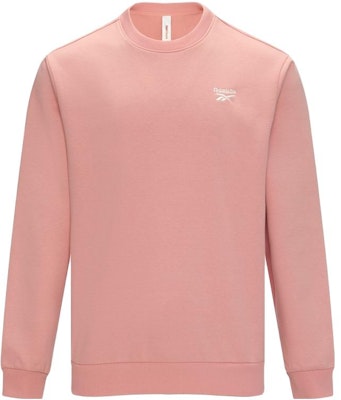 Reebok Pink Unisex Letter Crewneck Pullover Sweater 23RMF303UGF1 Buy Reebok Pink Unisex Letter Crewneck Pullover Sweater 23RMF303UGF1