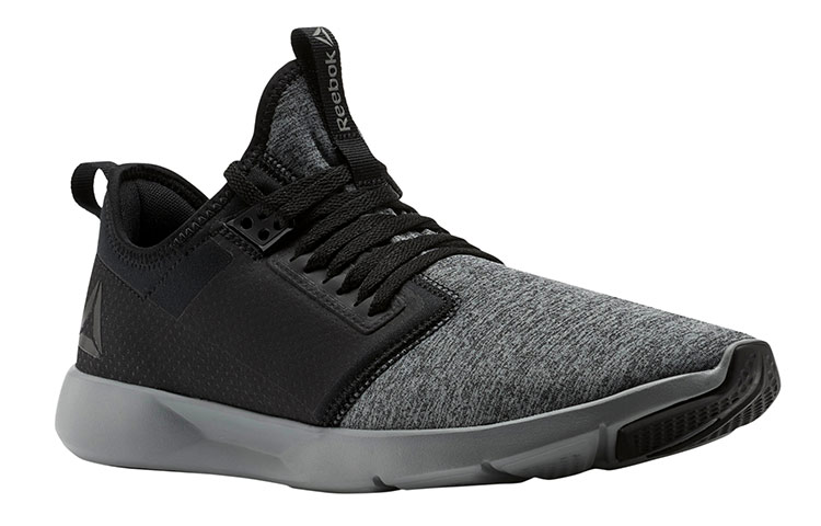 Lookbook Reebok Plus Lite 2.0 Hthr 舒適輕便跑步鞋 灰黑