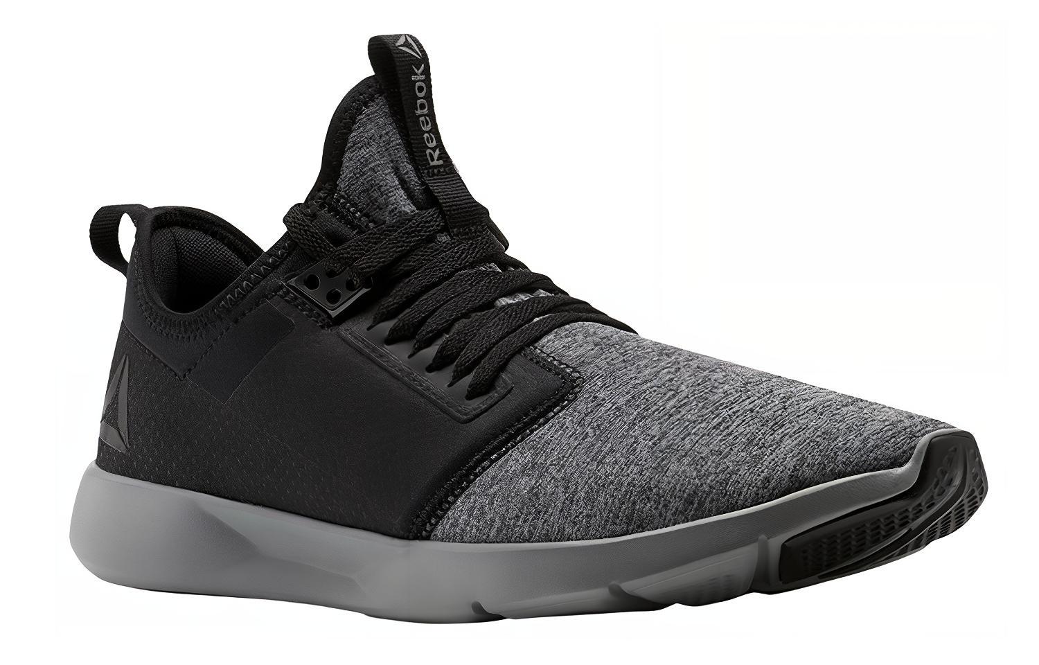 Lookbook Reebok Plus Lite 2.0 'Heather Grey Black' CN1271