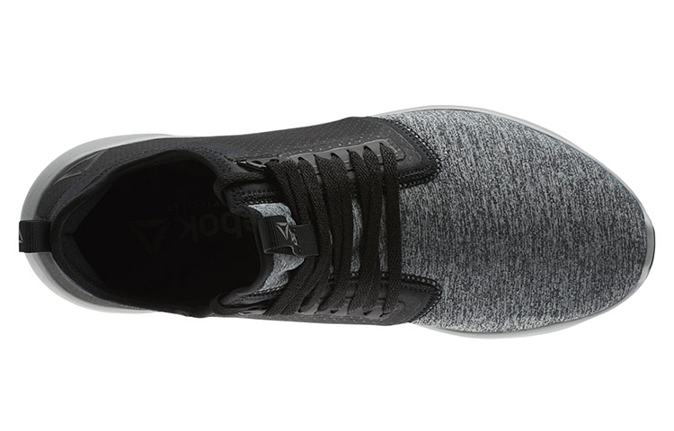 Shop Reebok Plus Lite 2.0 Hthr 舒適輕便跑步鞋 灰黑