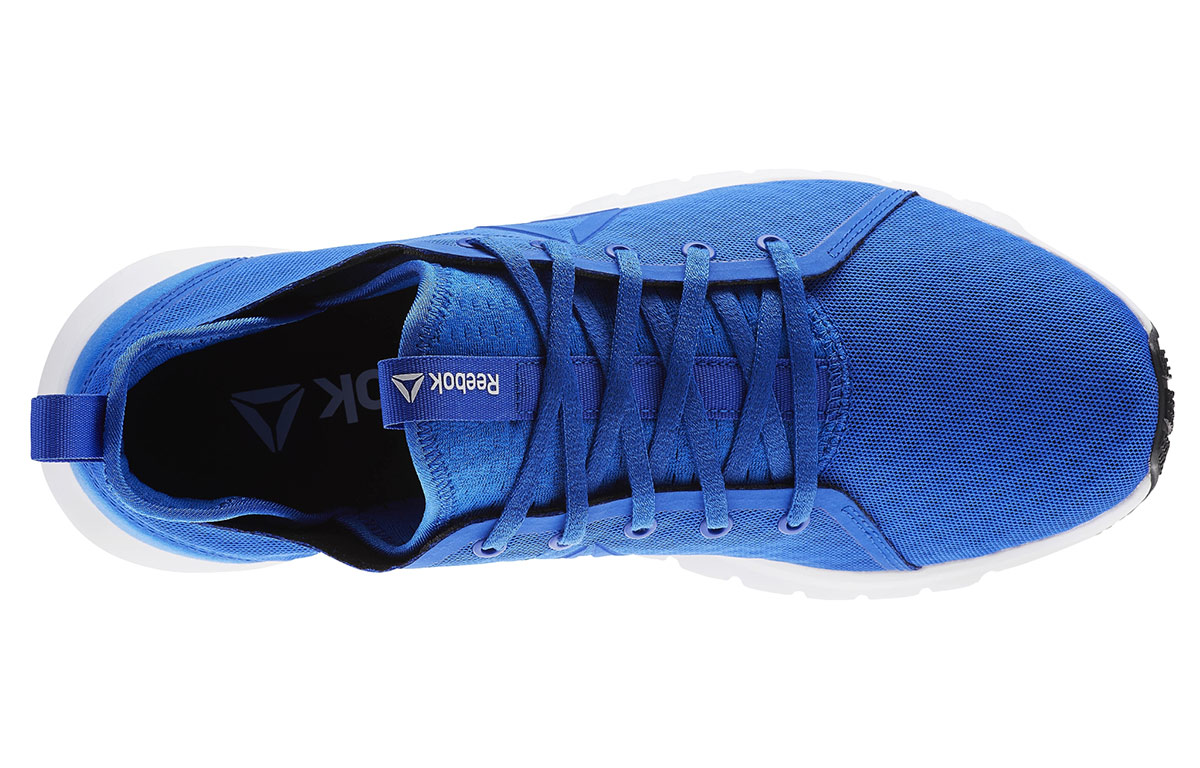 Shop Reebok Plus Lite 藍色 運動鞋