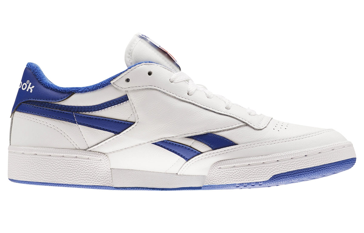 Order Reebok Plus Mu 藍白色 滑板鞋