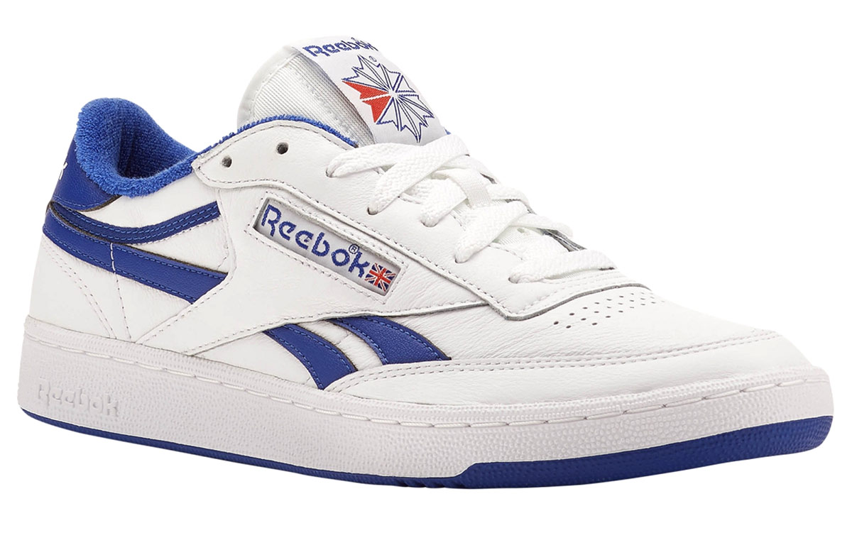 Lookbook Reebok Plus Mu 藍白色 滑板鞋