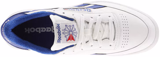 Shop Reebok Plus Mu 藍白色 滑板鞋