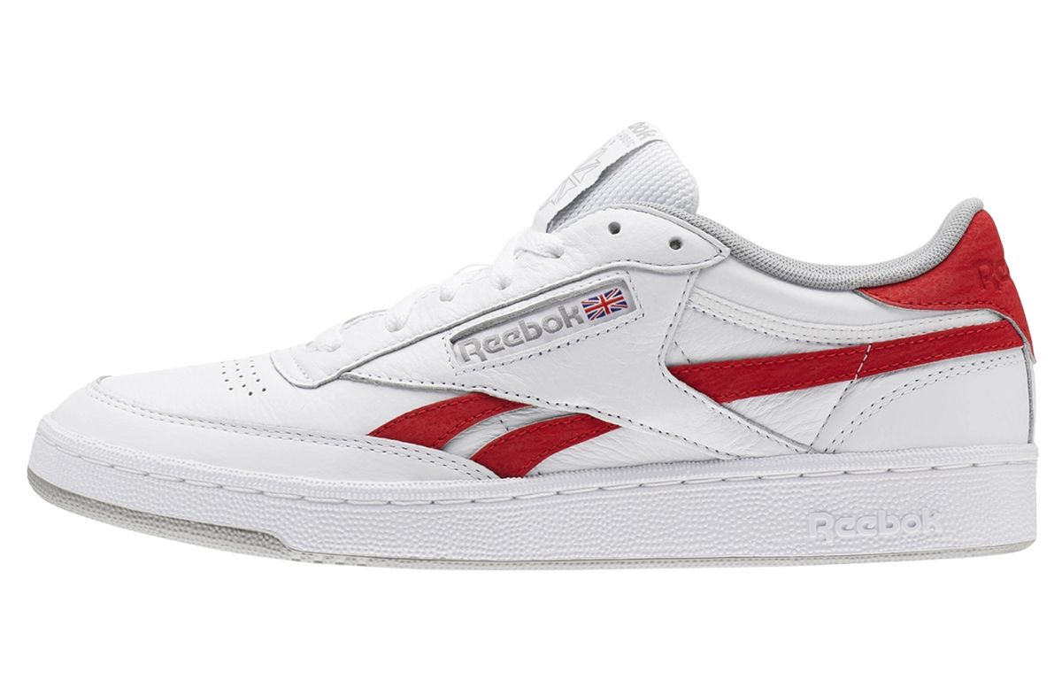 Reebok Plus Mu White Red Skate Shoes 'White Red' CN3396