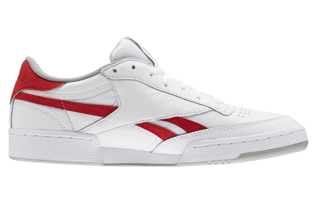 Order Reebok Plus Mu White Red Skate Shoes 'White Red' CN3396