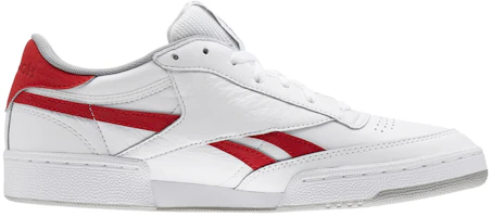 Order Reebok Plus Mu 白紅 板鞋